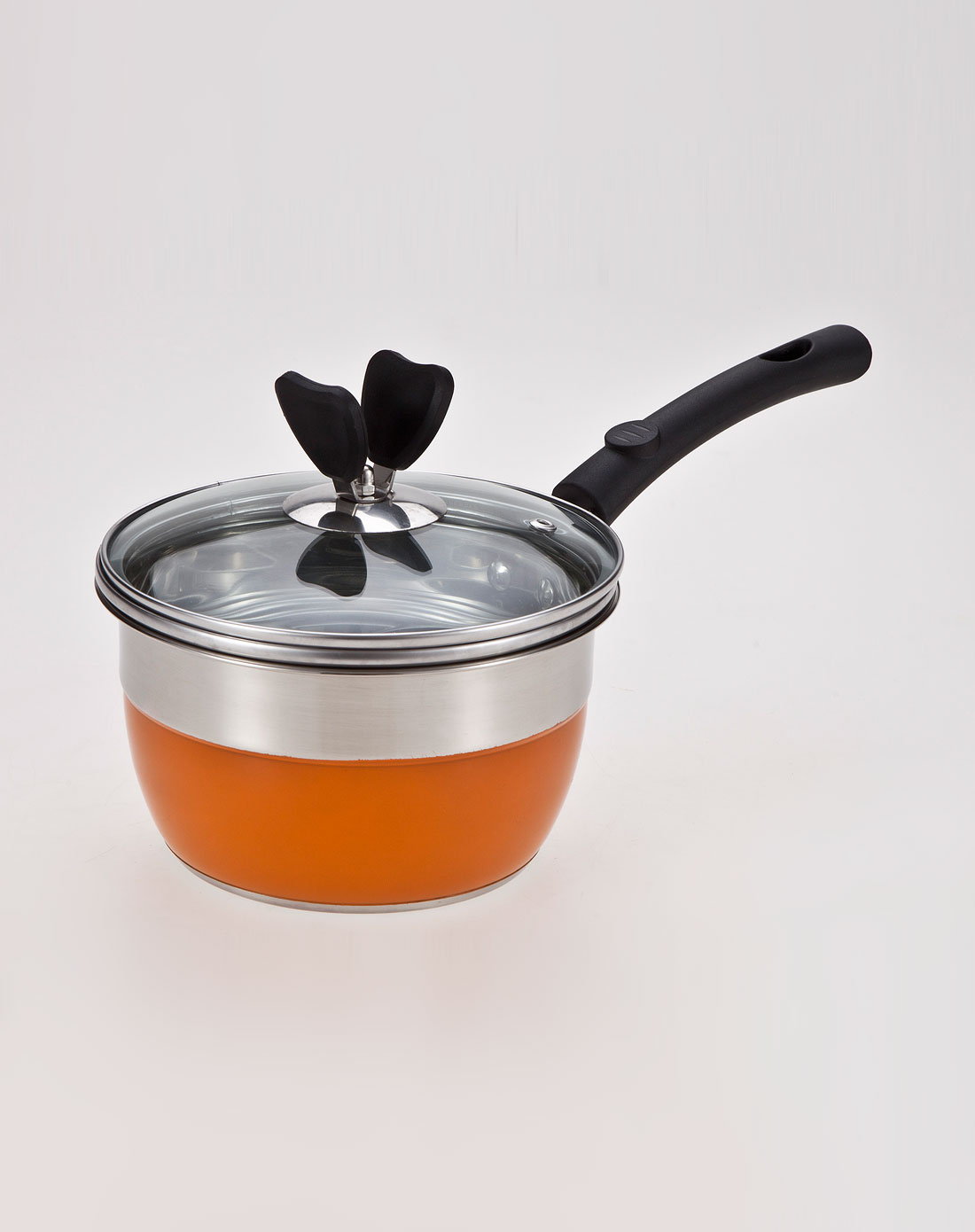 [ savorliving ] 炫彩多功能16cm奶锅