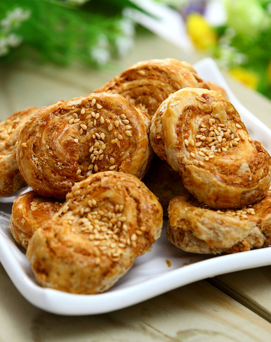 澳门板樟堂纯手工鲍鱼酥120g×2