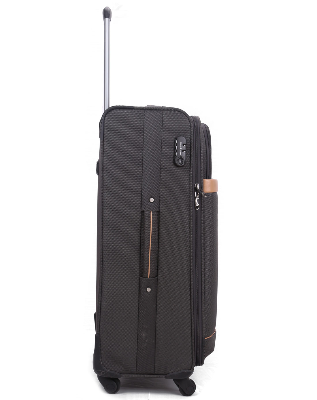 > 男款灰色28寸拉杆箱