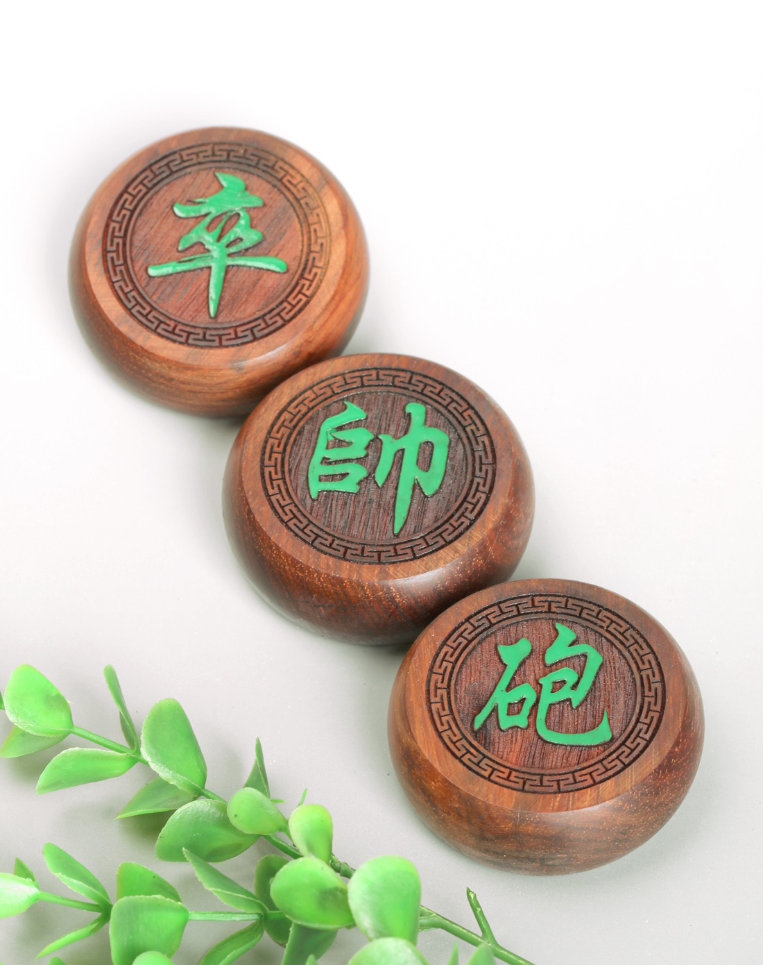 红楚河汉界天然酸枝木象棋大款