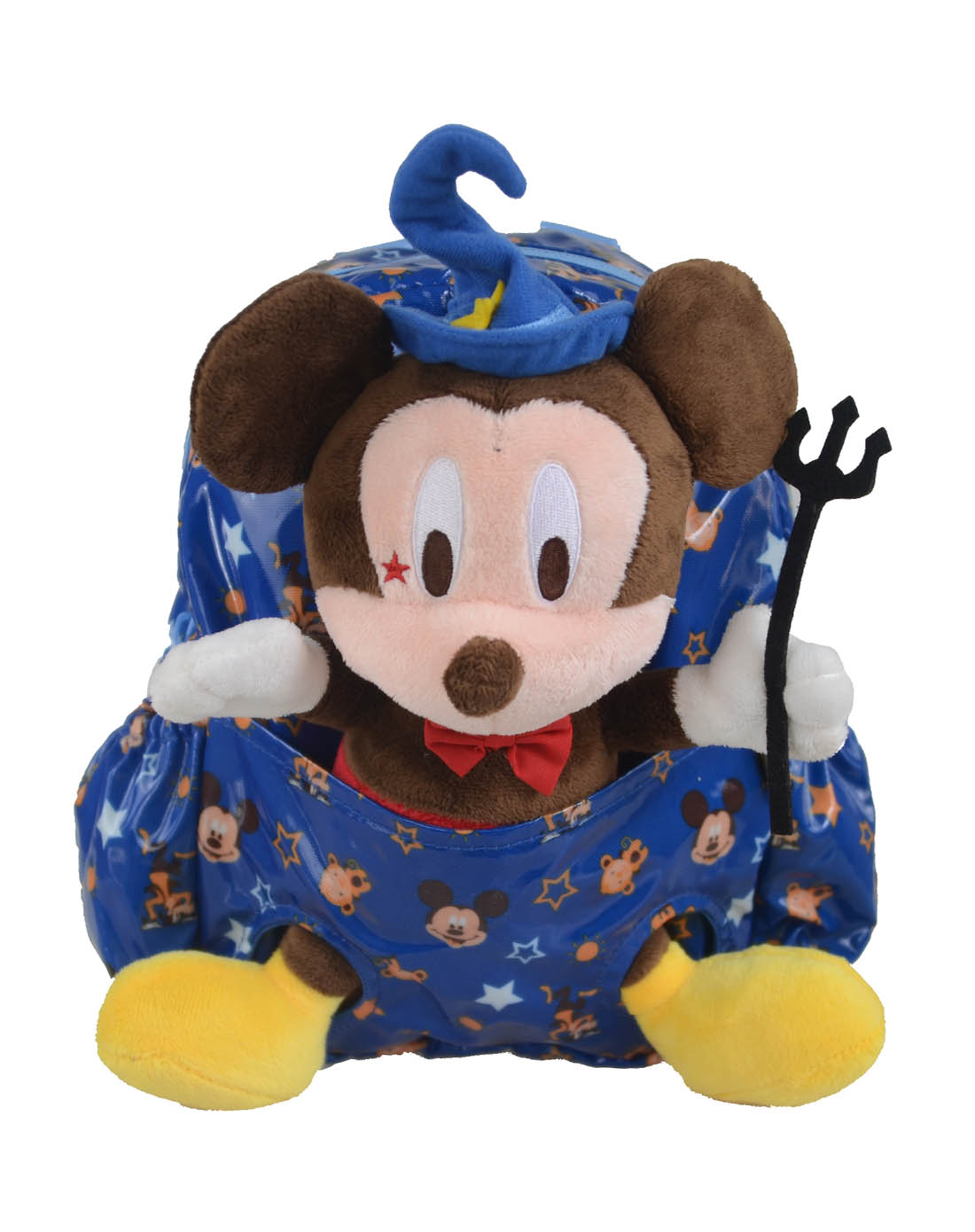 男童宝蓝色米奇儿童卡通包